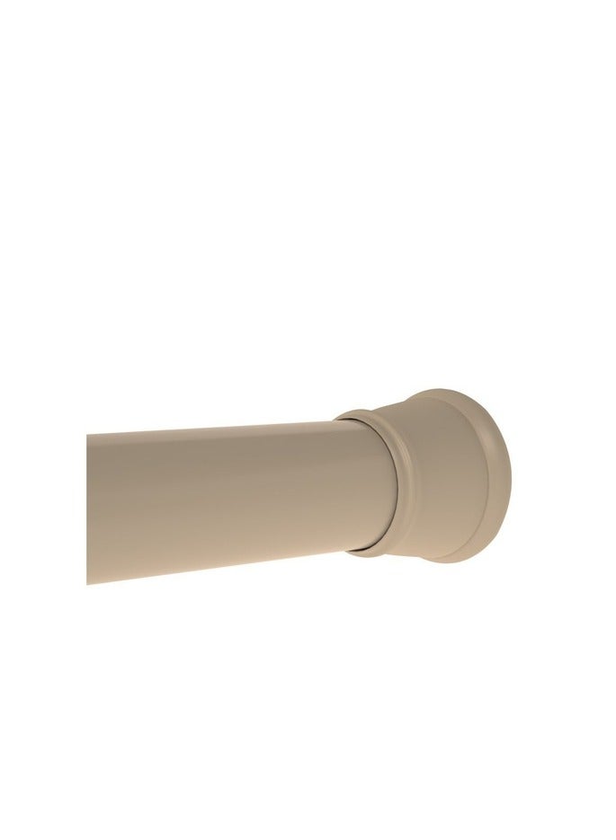 PROMASS Shower Curtain Rod Beige  - Image 3