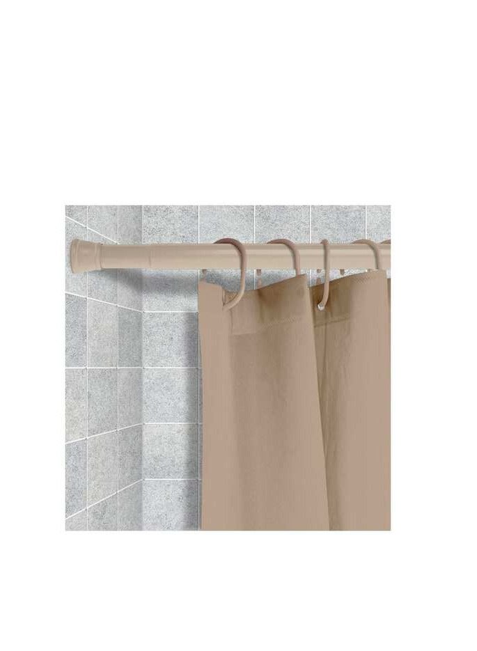 PROMASS Shower Curtain Rod Beige  - Image 4