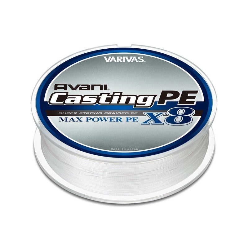 VARIVAS Avani Casting PE Max Power Fishing Line, 8-Strand Braided PE Line, 300m Length, High Strength Tournament Grade, for Casting - Image 2
