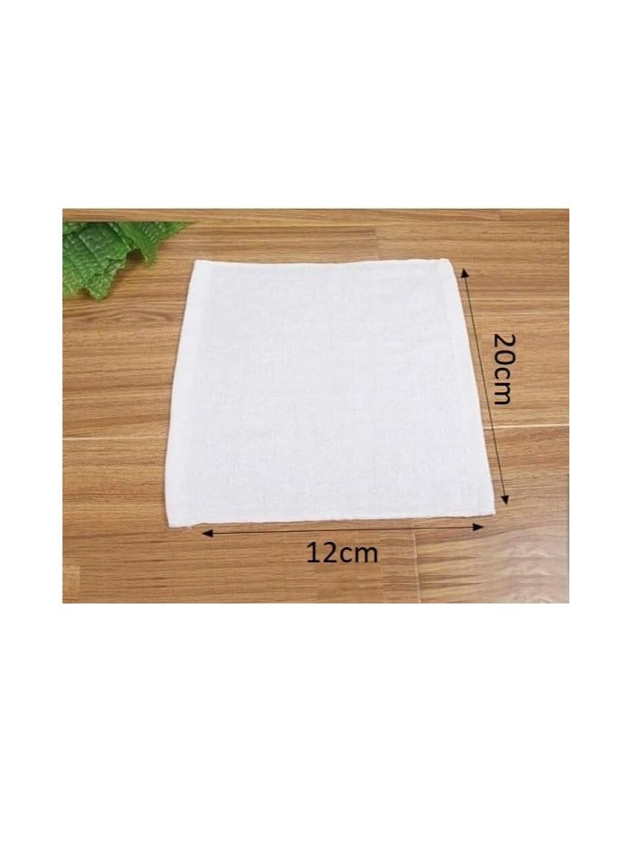 Refreshing Towel Lavender Scented Moist Cotton Wet Wipes Fresh Towel for Skin Care Personal Hygiene (Packaging Color May Var - Pack of 10) - Image 5