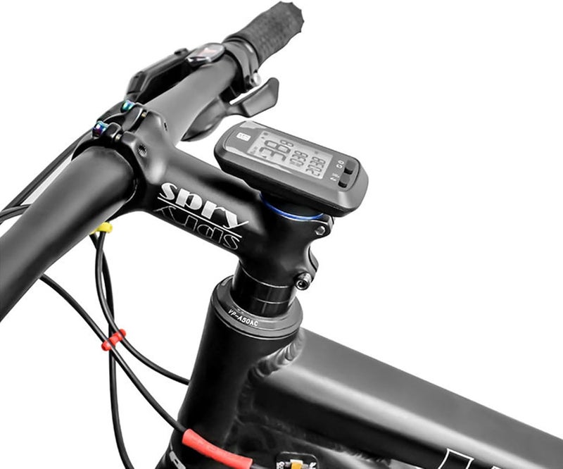 KMRDND Bicycle Stem Cap Computer Mount for Garmin Edge Series with 2 Adapters - Image 5
