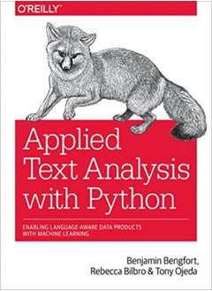Applied Text Analysis with Python 