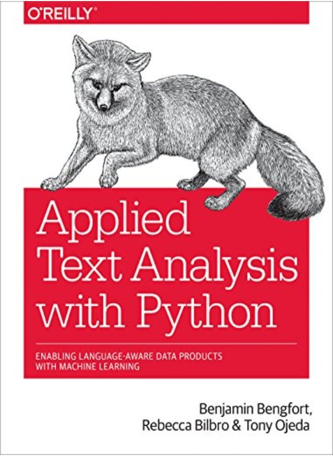 null - Applied Text Analysis with Python - Image 1