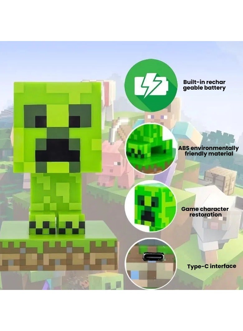 general Minecraft game character figure night light indoor atmosphere light to accompany players into sweet sleep - Image 2