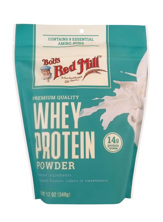 Bob's Red Mill Whey Protein Concentrate, 12oz (Pack of 4) - Keto Friendly, Kosher - Image 2