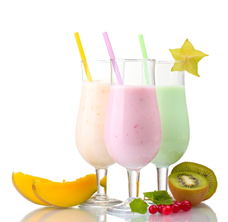 ALINK 500-Pack Plastic Disposable Drinking Straws Individually Wrapped  Neon Colored Straight Party Straws - 7.75"" x 0.23"" - Image 5