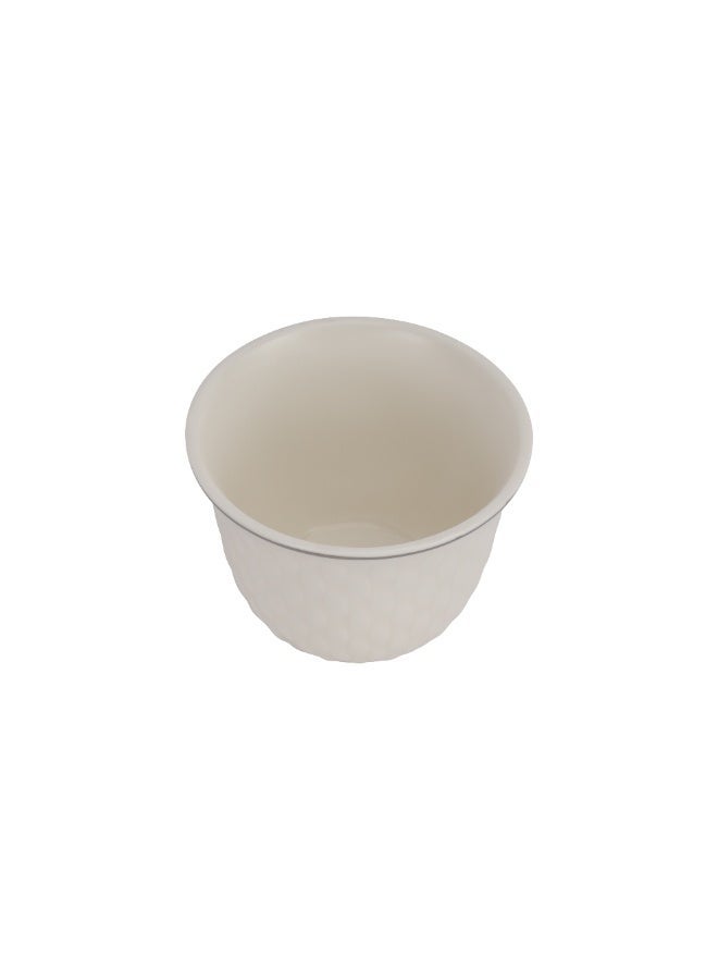 Royalford 12Pc Bone China Cawa Cup Set 80ml each RF12827 Multicolor - Image 4