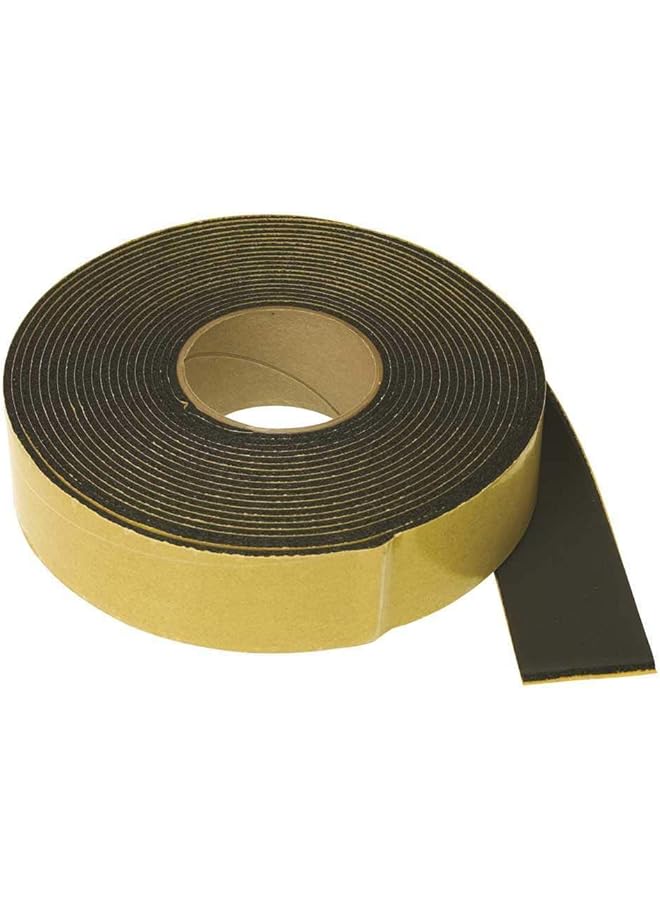 promass IT30/8 Rubber Insulation Tape, 2in Wide x 1/8in Thick x 30ft Long, Black