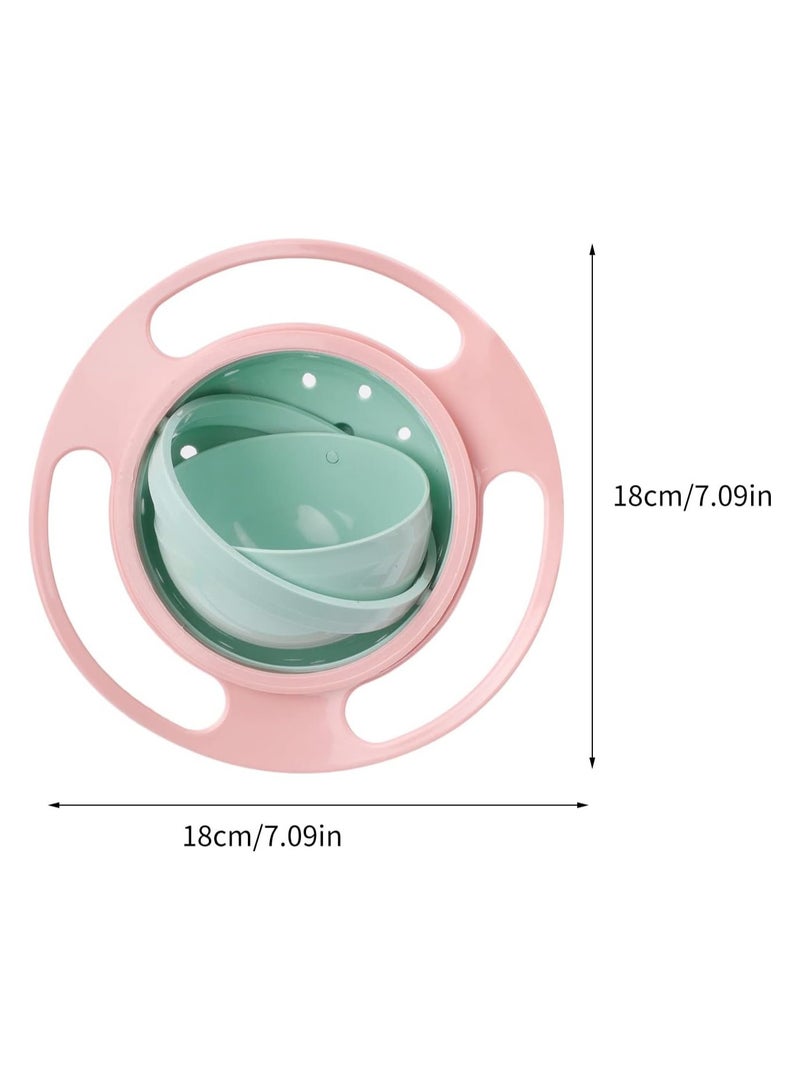أوريتي وعاء 360 درجه دوران انسكاب مقاومة وعاء جيروسكوبي مع غطاء - Image 2
