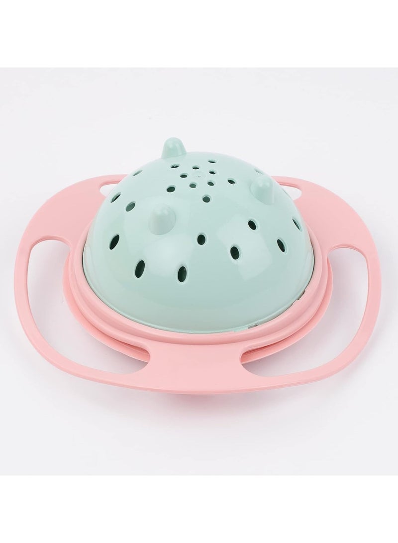 أوريتي وعاء 360 درجه دوران انسكاب مقاومة وعاء جيروسكوبي مع غطاء - Image 3