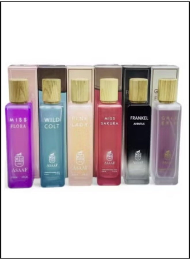 مجموعة عطور عساف 200 مل
