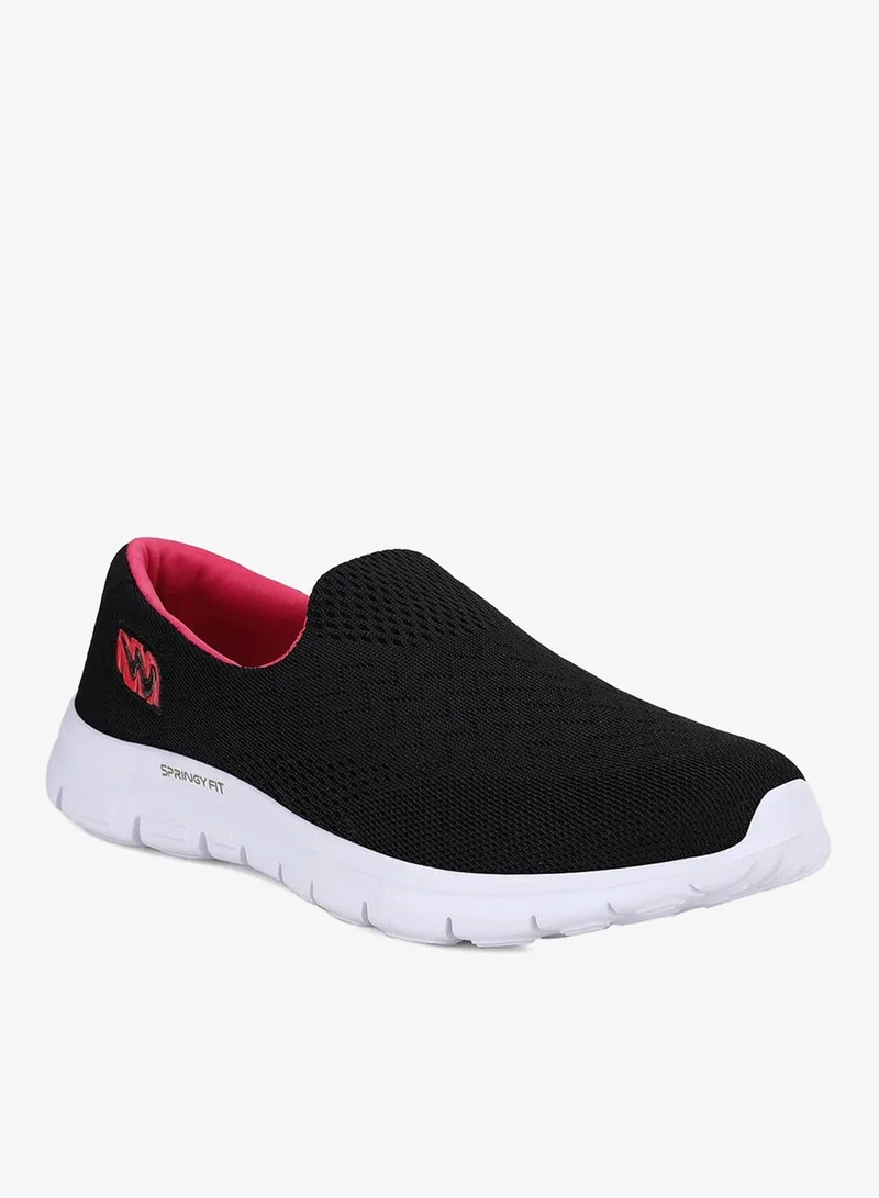 CAMPUS Blk/Rani Women's Low-Top Slip-on Shoes - Lightweight, Minimalist Designed for Elegance for Women | Best Price UAE