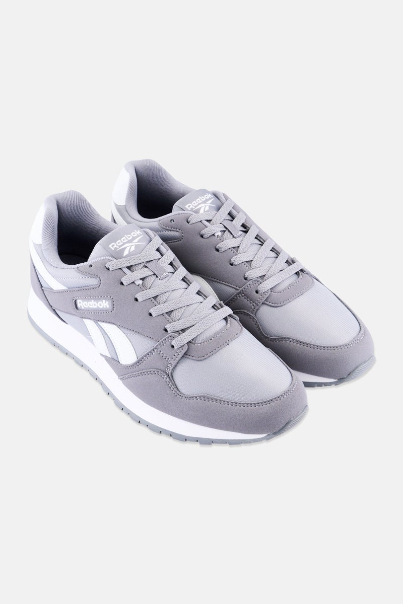 Reebok Men Prime Event Lace Up Running Shoes, Grey - Image 2