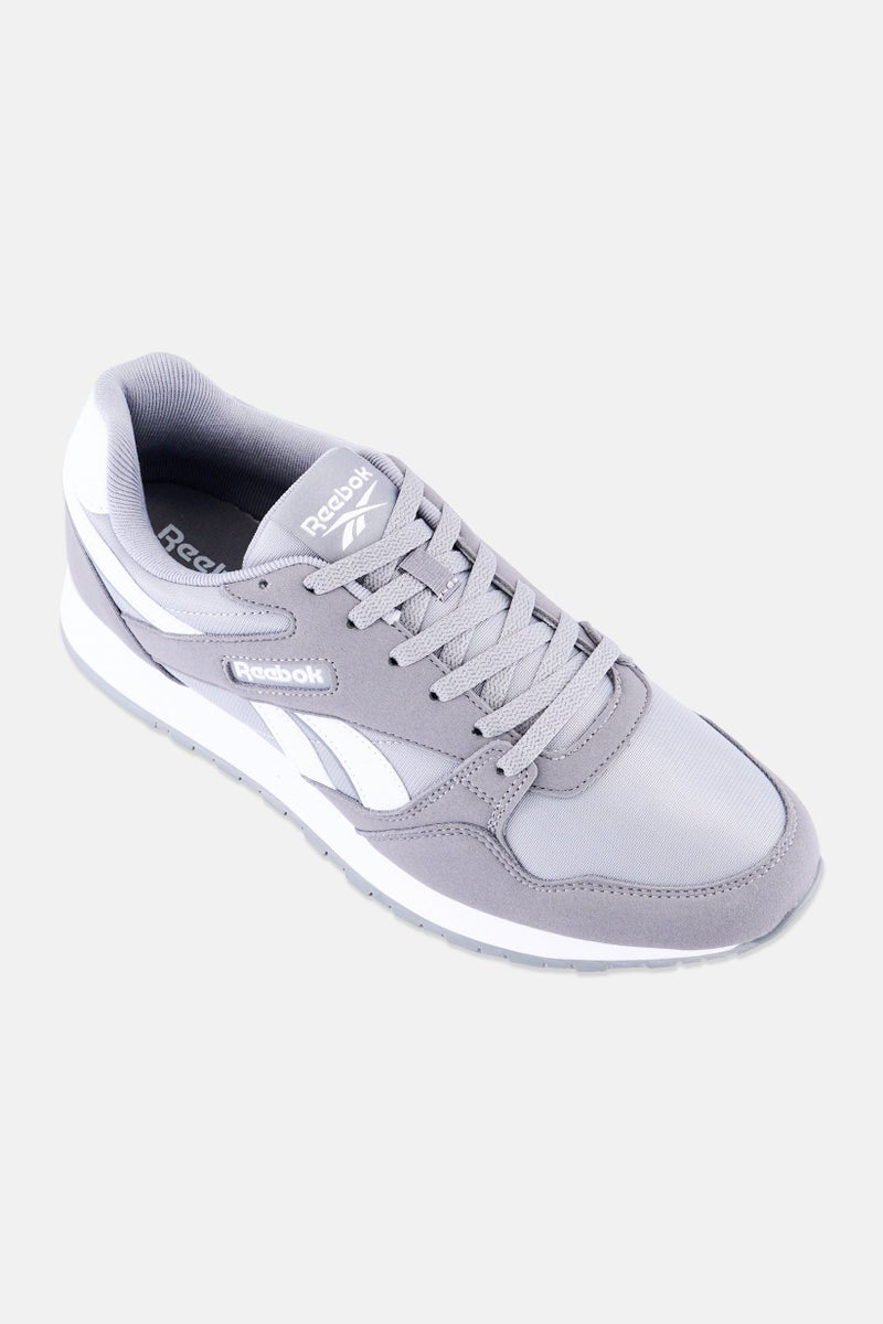 Reebok Men Prime Event Lace Up Running Shoes, Grey - Image 1
