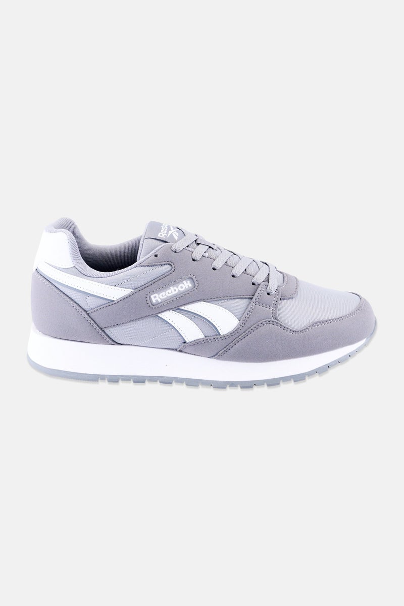 Reebok Men Prime Event Lace Up Running Shoes, Grey - Image 4