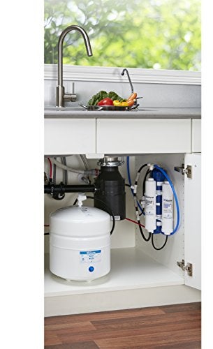 Home Master TMAFC Artesian Full Contact Reverse Osmosis System, 7-stages, Patented 2-Pass Alkaline Remineralization, Fast 4.5s Fill Rate, 8.5” catalytic carbon, 5-year limited parts - Image 2
