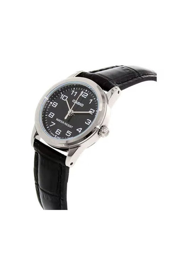 سعر ومواصفات كاسيو ساعة يد من الجلد بعقارب LTP-V001L-1BUDF (Z610C1554C4E527DB6AA4Z) على Noon EG