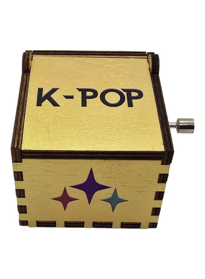 Black Bazaar Korean Pop Hunters Demon Kpop Golden Music Box - Image 2