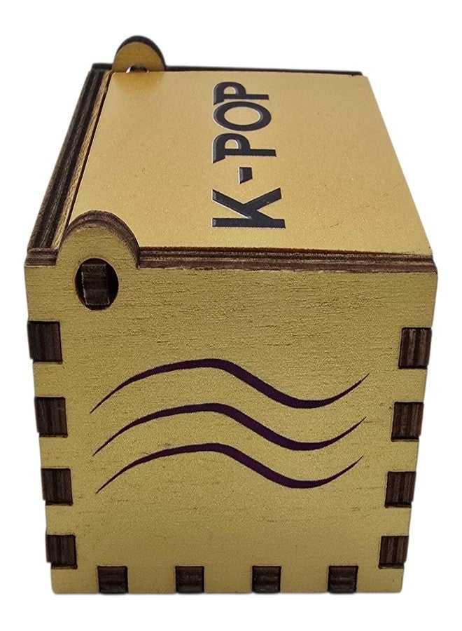 Black Bazaar Korean Pop Hunters Demon Kpop Golden Music Box - Image 4