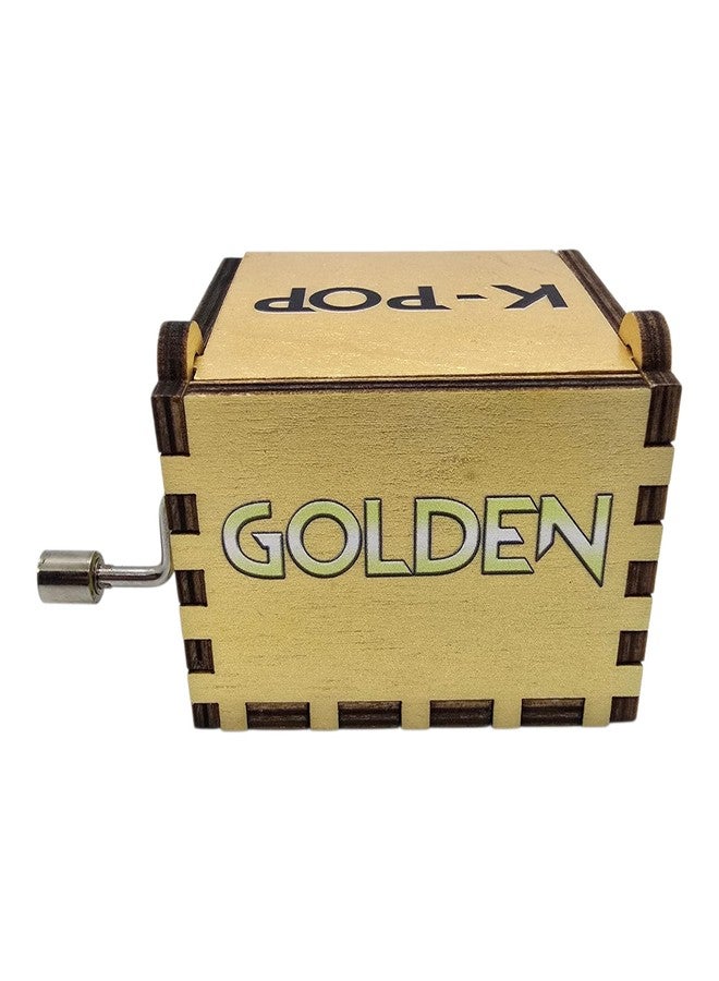 Black Bazaar Korean Pop Hunters Demon Kpop Golden Music Box - Image 3