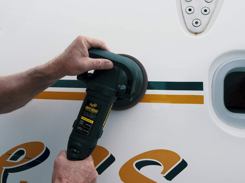 Meguiar's Marine/RV Once Step Cleaner Wax M5016 - Professional-Grade Marine and RV Cleaner, Polish and Protect for Long-Lasting Shine - Restores Color and Gloss, 16 Oz - Image 4