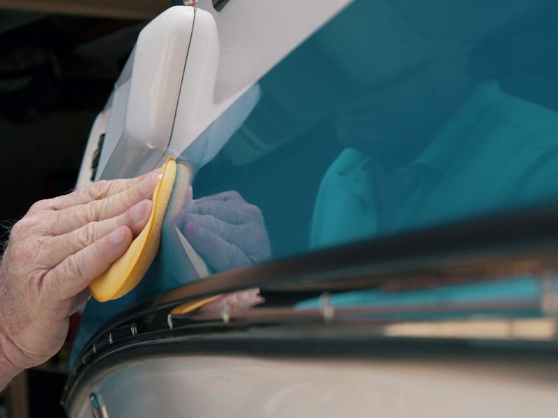 Meguiar's Marine/RV Once Step Cleaner Wax M5016 - Professional-Grade Marine and RV Cleaner, Polish and Protect for Long-Lasting Shine - Restores Color and Gloss, 16 Oz - Image 3