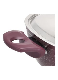 Top Chef Square Granite Cooking Pot 20cm  - Image 4
