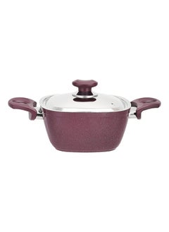 Top Chef Square Granite Cooking Pot 20cm  - Image 2