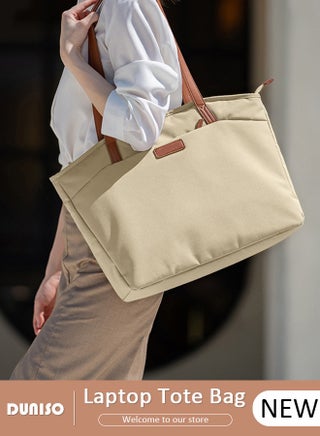 Laptop Tote Bag, Lightweight Crossbody Handbag for Women, Fits 14 Inch, Stylish Office Shoulder Work Bag, Large Laptop Carrying Case for Business Travel - pzsku/Z610C48C57A802860EA80Z/45/_/1732531170/c9b33119-06d7-4955-aeb9-7205ccc03e25