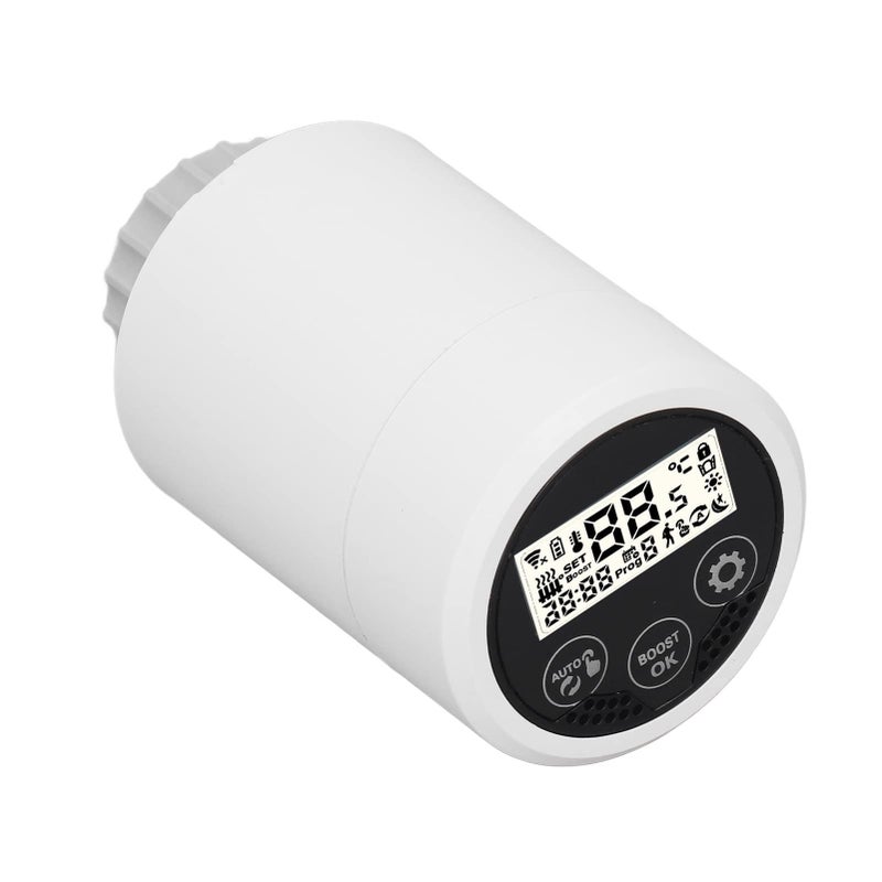 Zigbee Smart Thermostatic Radiator Valve with Mobile App Control - Image 5