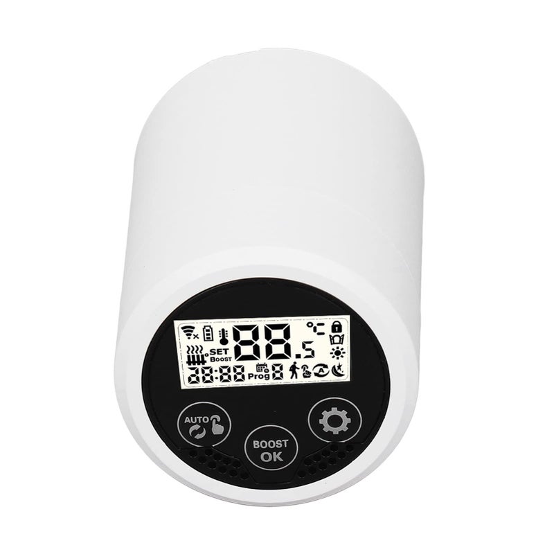 Zigbee Smart Thermostatic Radiator Valve with Mobile App Control - Image 2