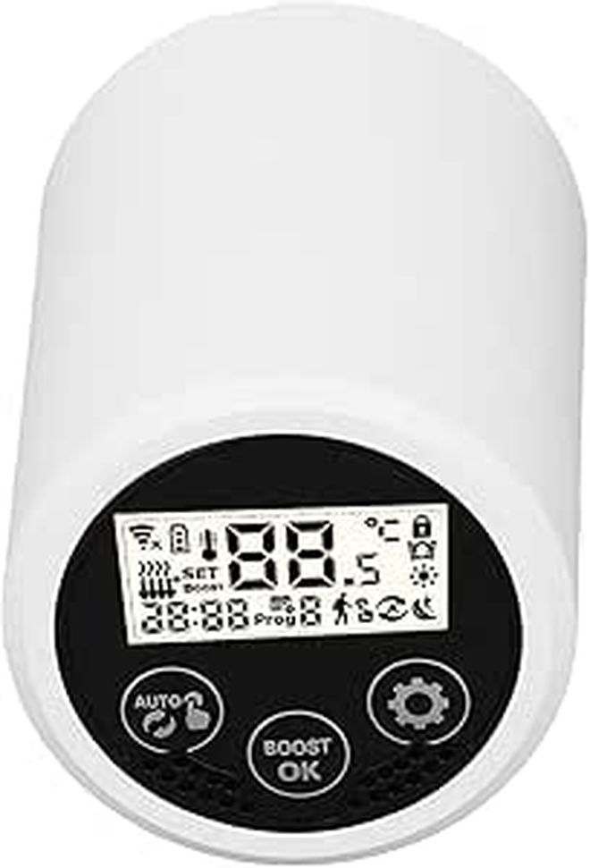 Zigbee Smart Thermostatic Radiator Valve with Mobile App Control - Image 1