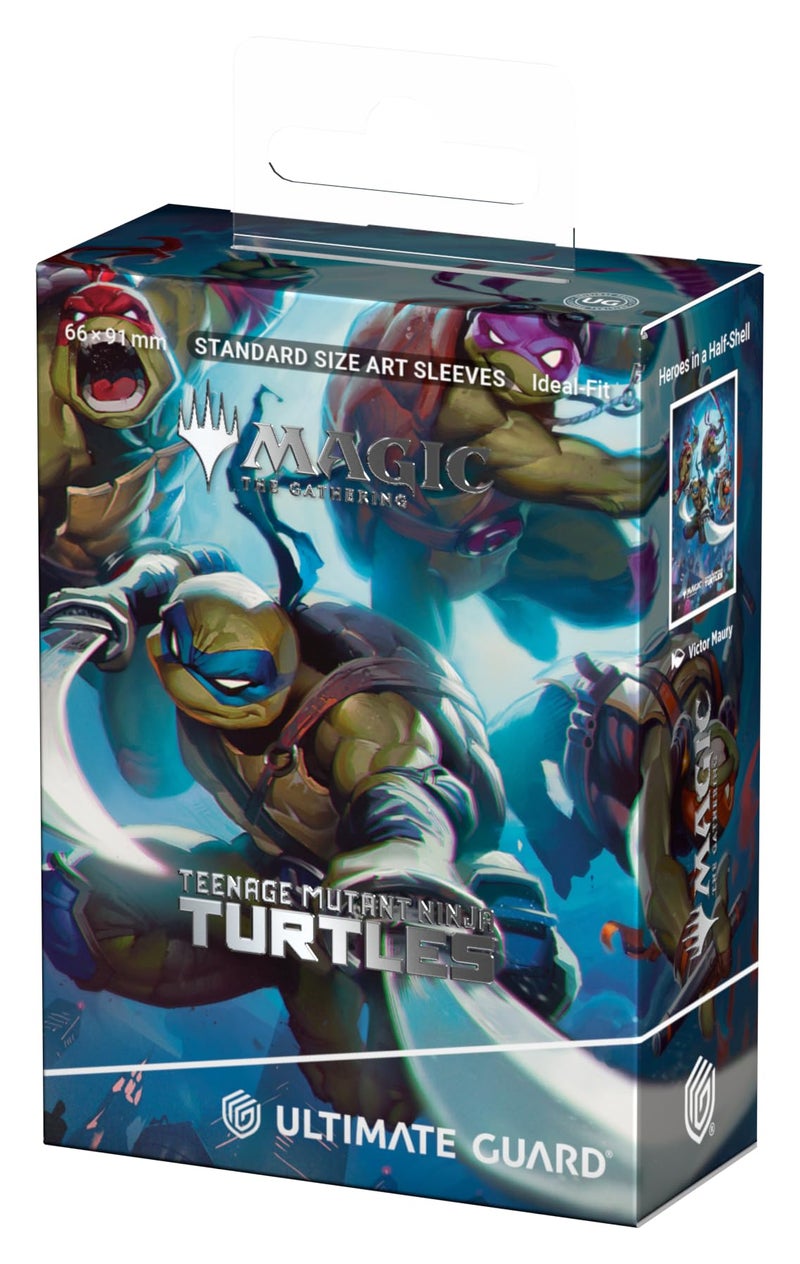 Ultimate Guard - Art Sleeves - Magic: The Gathering Universes Beyond - Teenage Mutant Ninja Turtles - Heroes in a Half Shell - Image 3
