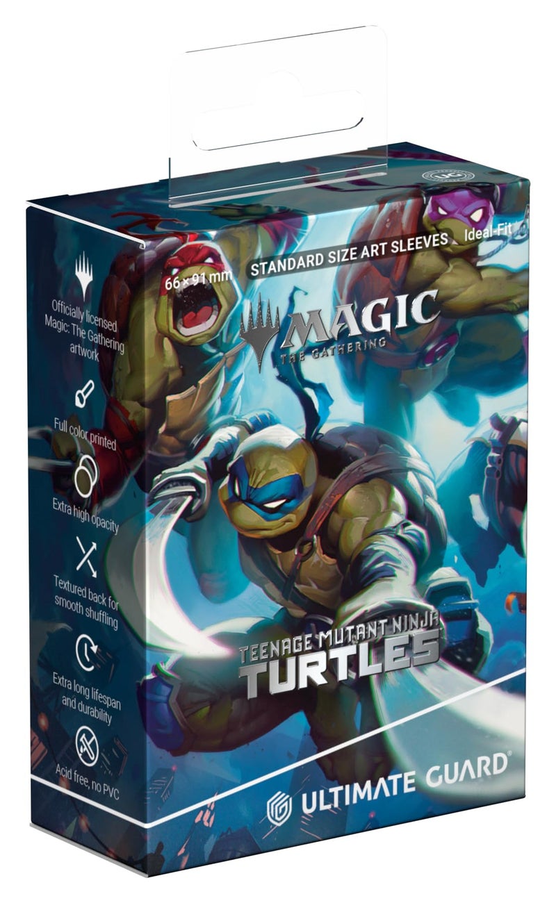 Ultimate Guard - Art Sleeves - Magic: The Gathering Universes Beyond - Teenage Mutant Ninja Turtles - Heroes in a Half Shell - Image 2