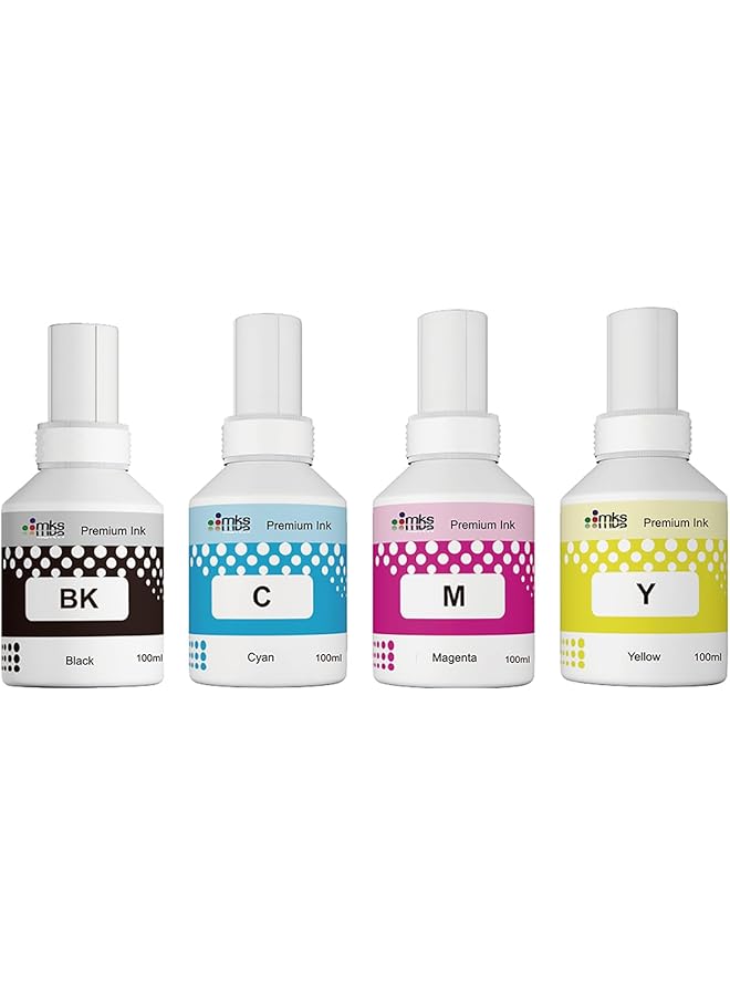 erorex Ink Set 100Ml Btd60Bk Bt5000C Bt5000Y Bt5000M For Brother Ink Tank Dcp T220 T300 T310 T420W T500W T510W T520W T700W T710W T720Dw T820Dw T825Dw Mfc T800W T810W T910Dw T920Dw T925Dw T4500Dw - Image 2