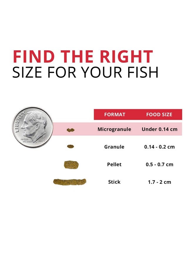 فلوفال طعام أسماك فلوفال باج بايتس للروبيان، حبيبات للأسماك الصغيرة والمتوسطة الحجم، 1.06 أونصة، A6931، بني - Image 3