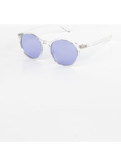 Focus On Oscar Crystal Purple Sunglasses  - Image 1