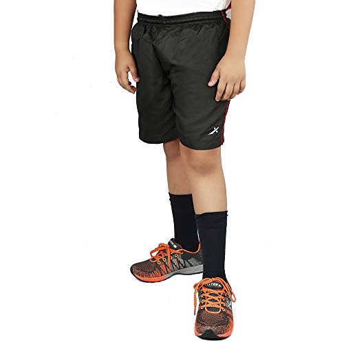 Vector X VSK-004 Polyester Material Shorts for Kids (Black, 26) - Image 3