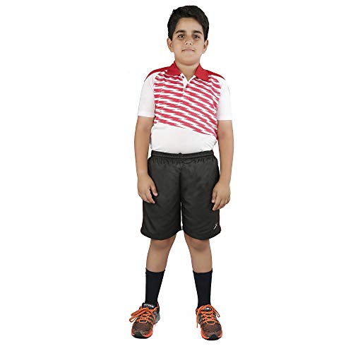 Vector X VSK-004 Polyester Material Shorts for Kids (Black, 26) - Image 1
