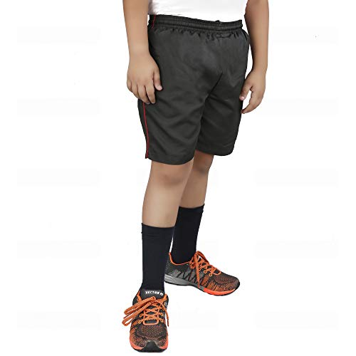 Vector X VSK-004 Polyester Material Shorts for Kids (Black, 26) - Image 5