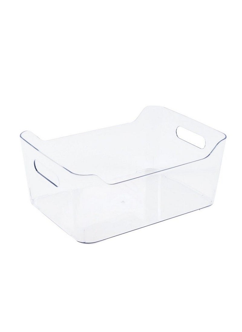 Homesmiths Fridge & Pantry Storage Box Extra Large 36.9 X 29.8 X 17.8 Cm - Image 1