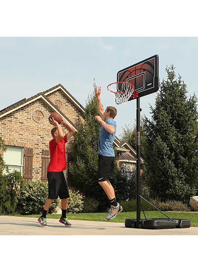 Life Time Lifetime Height Adjustable Portable Basketball System, 44 Inch Backboard  - Image 2