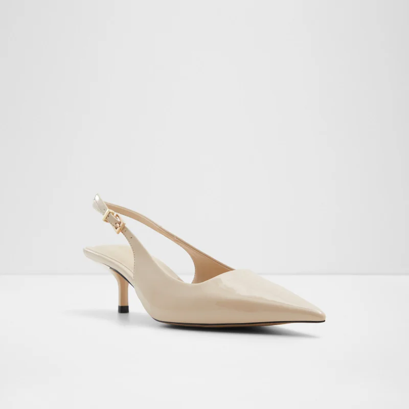 ALDO  JOSITA Textured Slingback Heels for Women | Best Price UAE