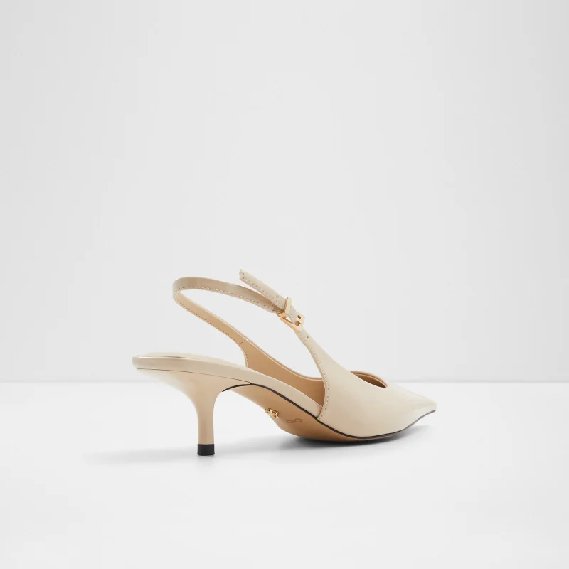 ALDO  JOSITA Textured Slingback Heels for Women | Best Price UAE