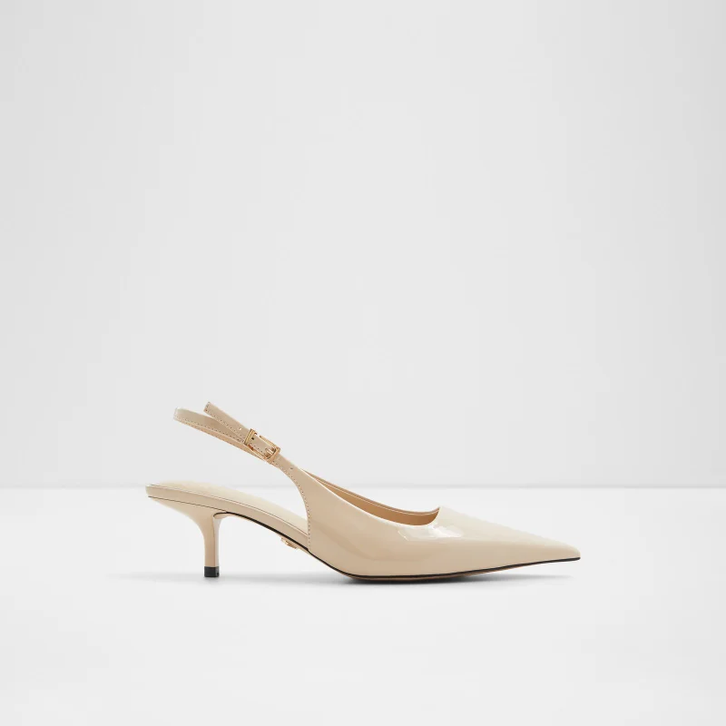 JOSITA Textured Slingback Heels
