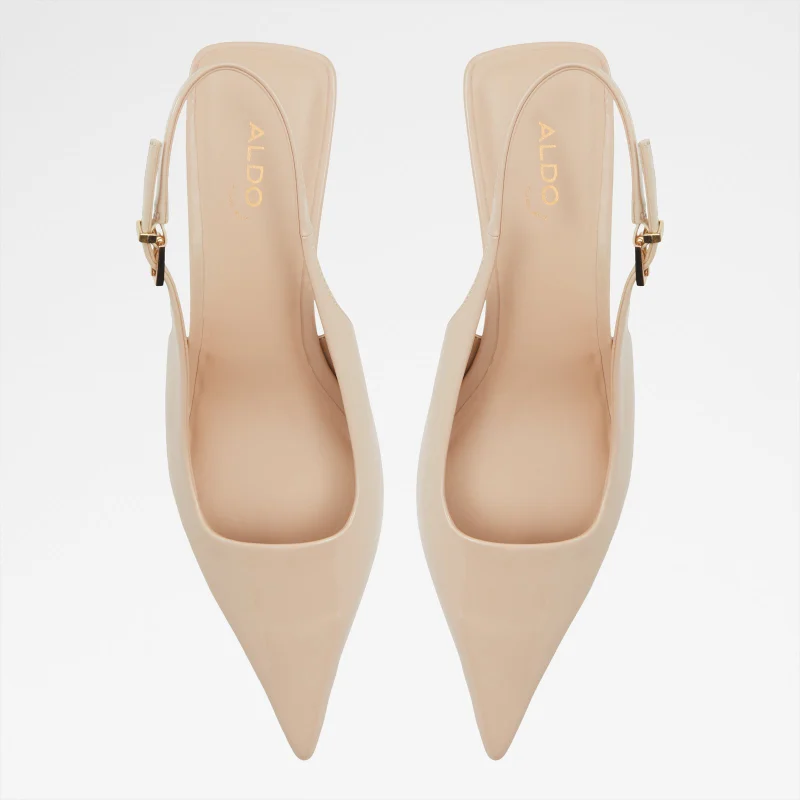 ALDO  JOSITA Textured Slingback Heels for Women | Best Price UAE