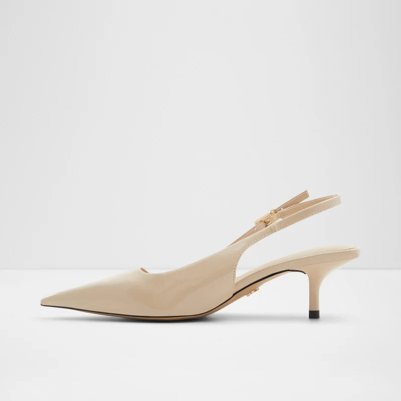 ALDO  JOSITA Textured Slingback Heels for Women | Best Price UAE