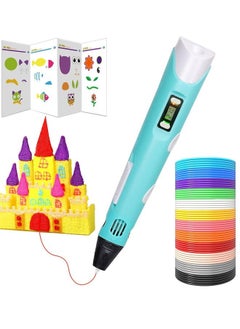 Generic 3D Printer Pen Set for Children Adults Gift   USB Rechargeable Children's Creative Drawing Pen Children's Birthday Gift  - Image 1