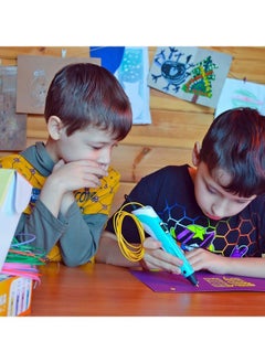 Generic 3D Printer Pen Set for Children Adults Gift   USB Rechargeable Children's Creative Drawing Pen Children's Birthday Gift  - Image 5