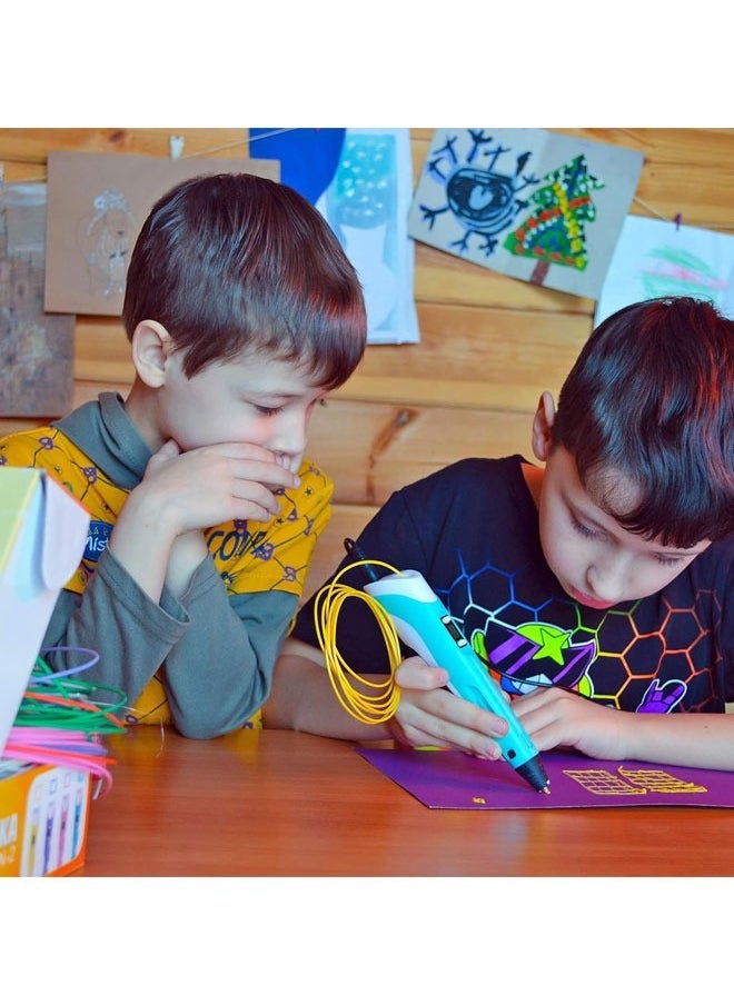Generic 3D Printer Pen Set for Children Adults Gift   USB Rechargeable Children's Creative Drawing Pen Children's Birthday Gift  - Image 5